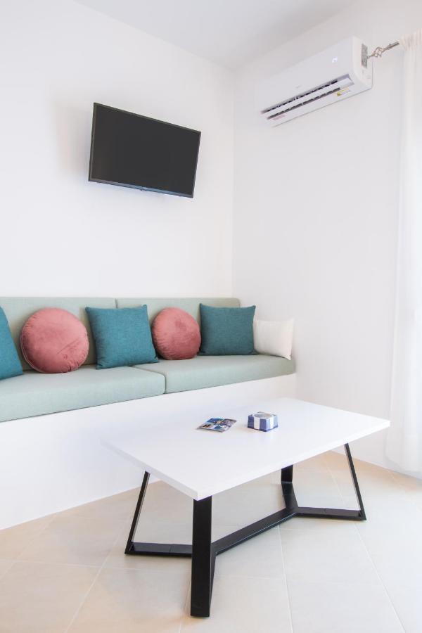 Anemos Guest Apts كارباثوس المظهر الخارجي الصورة