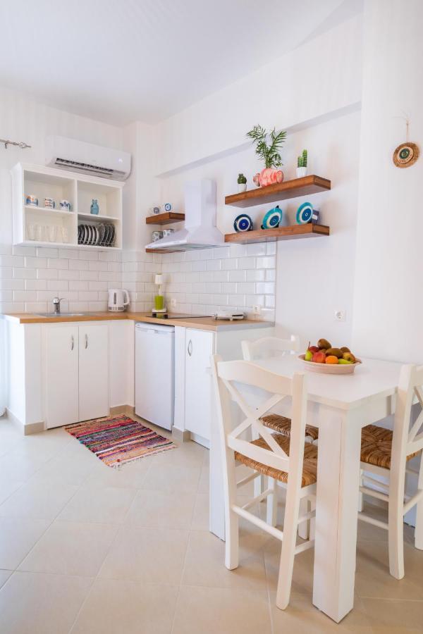 Anemos Guest Apts كارباثوس المظهر الخارجي الصورة