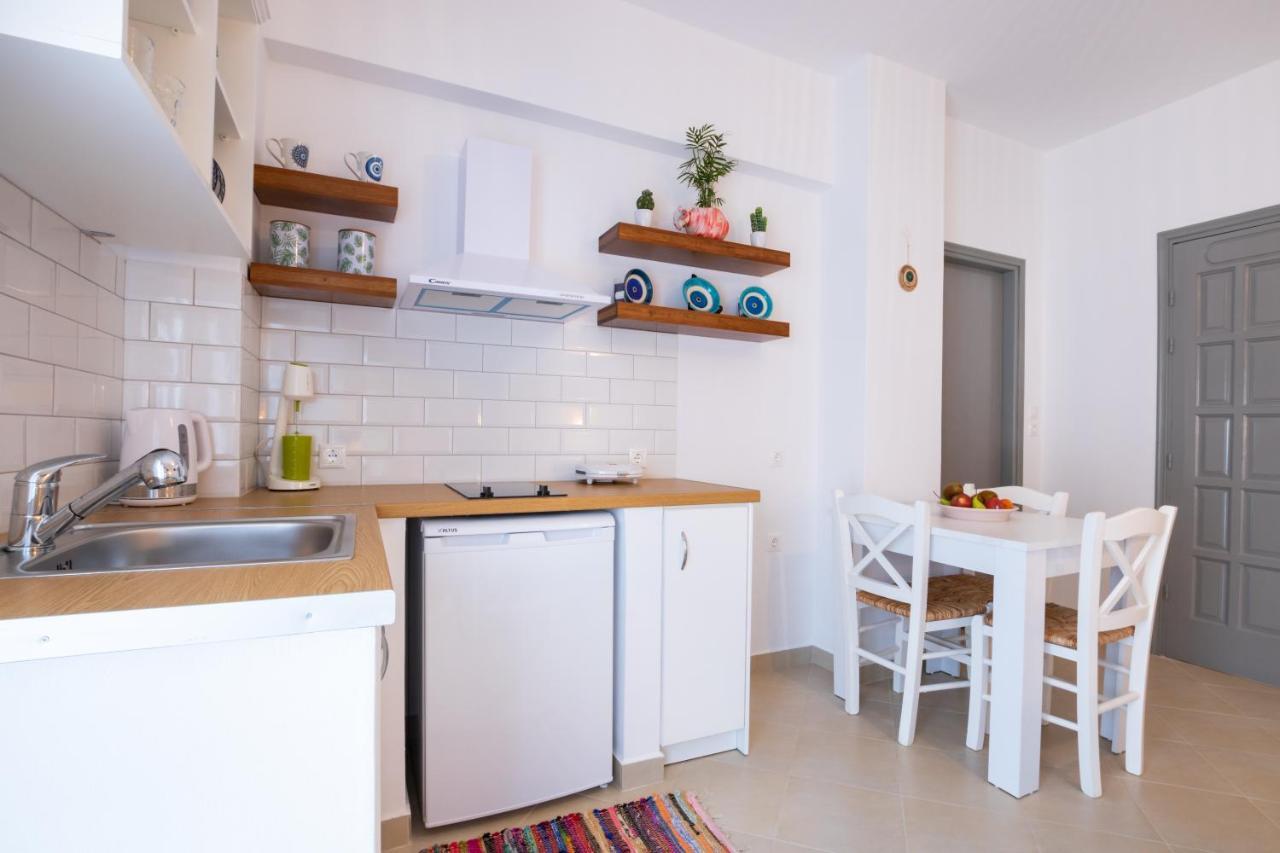 Anemos Guest Apts كارباثوس المظهر الخارجي الصورة