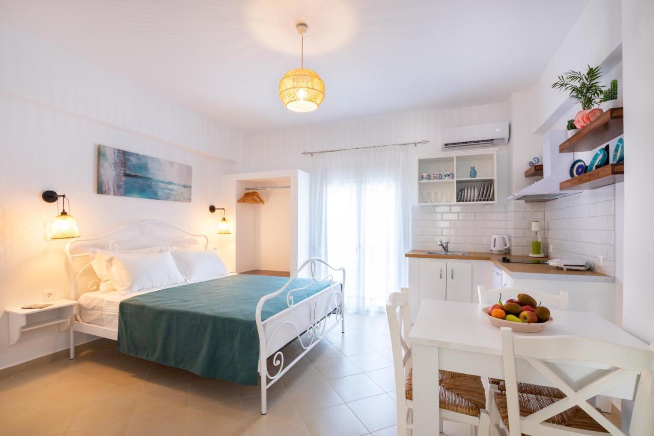 Anemos Guest Apts كارباثوس المظهر الخارجي الصورة