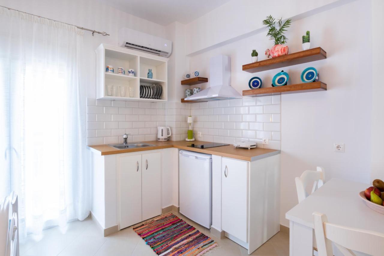 Anemos Guest Apts كارباثوس المظهر الخارجي الصورة