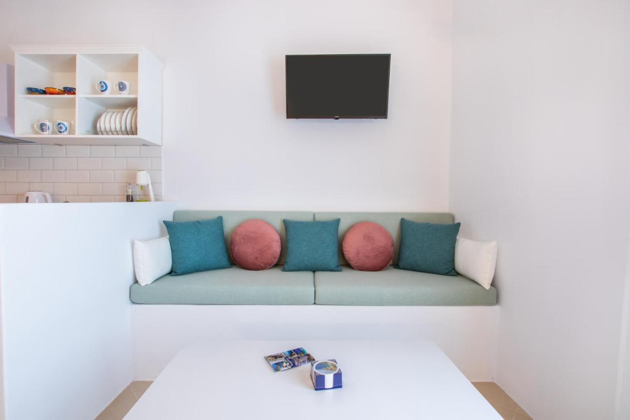 Anemos Guest Apts كارباثوس المظهر الخارجي الصورة