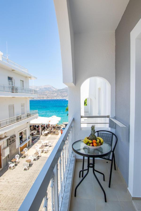 Anemos Guest Apts كارباثوس المظهر الخارجي الصورة