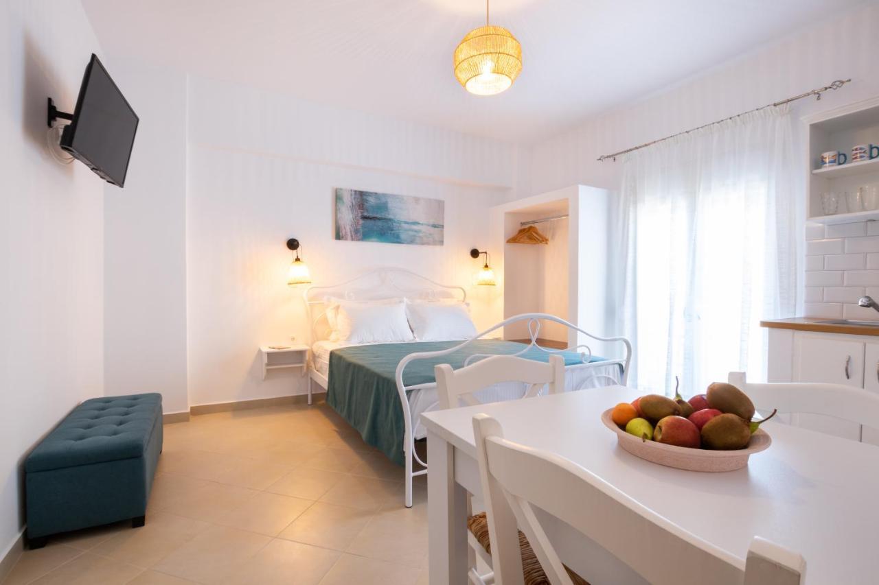 Anemos Guest Apts كارباثوس المظهر الخارجي الصورة
