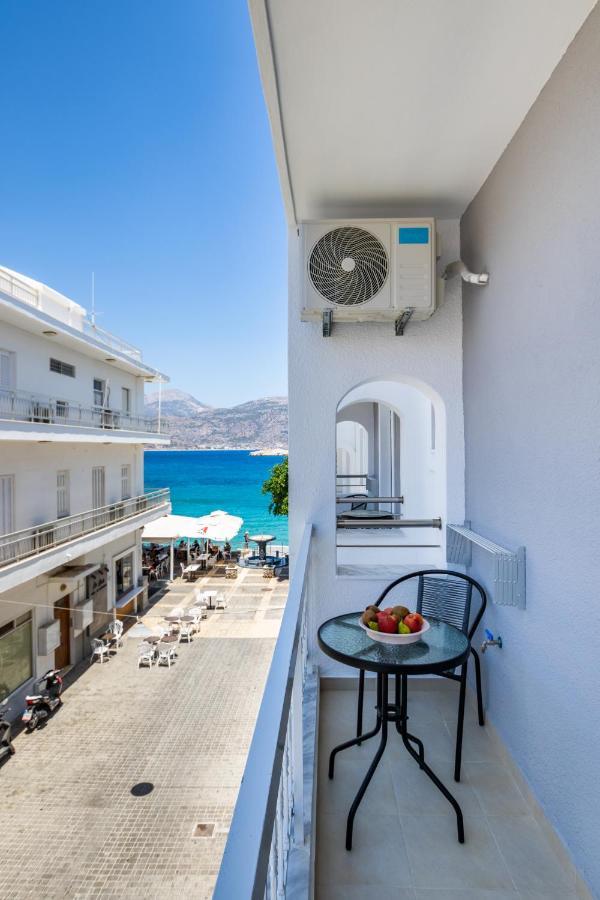 Anemos Guest Apts كارباثوس المظهر الخارجي الصورة