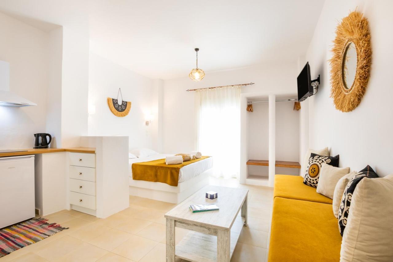 Anemos Guest Apts كارباثوس المظهر الخارجي الصورة