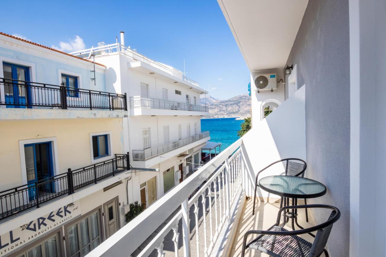 Anemos Guest Apts كارباثوس المظهر الخارجي الصورة